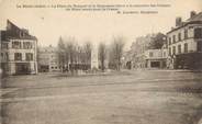 36 Indre .CPA FRANCE 36 "Le Blanc, La Place du Bosquet et le Monument à la mémoire des enfants du morts pour la France"