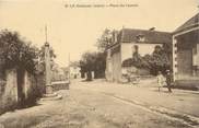 36 Indre .CPA FRANCE 36 "Badecon, Place du Carroir"