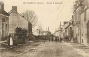 36 Indre .CPA FRANCE 36 "Badecon, Route d'Argenton"