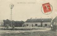 36 Indre .CPA FRANCE 36 "Brion, Ferme du Chatelet"/EOLIENNE