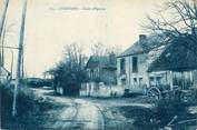 36 Indre .CPA FRANCE 36 "Chantome, Route d'Eguzon"