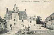 36 Indre .CPA FRANCE 36 "La Chapelle Orthemale, Le Château"