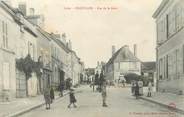 36 Indre .CPA FRANCE 36 "Chatillon, Rue de la Gare"