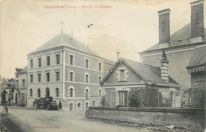 .CPA FRANCE 36 "Chatillon, Moulin du Château"