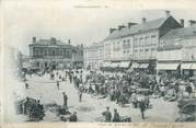 36 Indre .CPA FRANCE 36 "Châteauroux, Place du Marché au  blé"