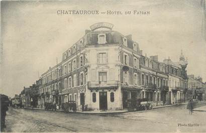 .CPA FRANCE 36 "Châteauroux, Hôtel du Faisan"