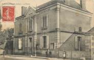 36 Indre .CPA FRANCE 36 "Dun le Pollier, La Mairie"