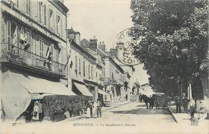 .CPA FRANCE 36 "Issoudun,  Boulevard Darou"