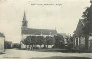 36 Indre .CPA FRANCE 36 "Oulches, Montierchaume,  L'église"