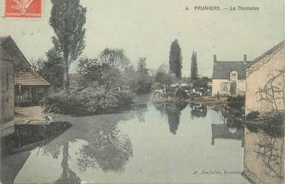.CPA FRANCE 36 "Pruniers, La Thonnaise"