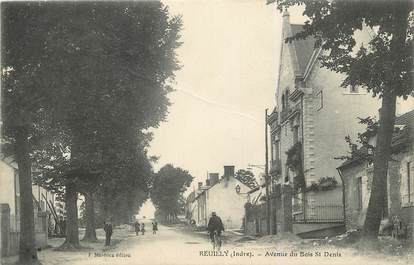 .CPA FRANCE 36 "Reuilly, Avenue du Bois St Denis"