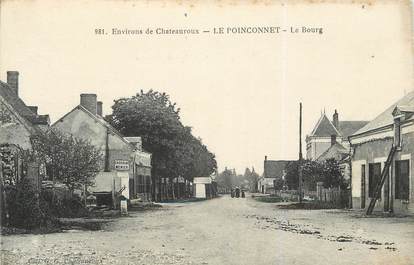 .CPA FRANCE 36 "Le Poinconnet, Le bourg"