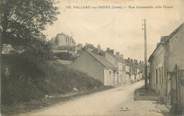 36 Indre .CPA FRANCE 36 "Palluau sur Indre, Vue d'ensemble côté Ouest"