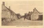 36 Indre .CPA FRANCE 36 "Saulnay, Route de Villiers"