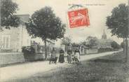 36 Indre .CPA FRANCE 36 "Saint Marcel, Avenue Sadi Carnot"