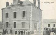 36 Indre .CPA FRANCE 36 "Varennes, Ecole des filles"