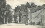 37 Indre Et Loire .CPA FRANCE 37 "Ballan, Restaurant Beillard"