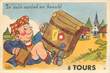CPA FRANCE 37 "Tours" / CARTE A SYSTEME