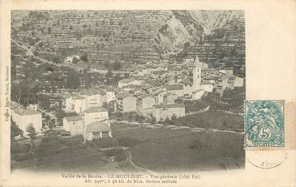 CPA FRANCE 06 "Le Moulinet, vallée de la Bévèra, vue générale"