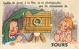 CPA FRANCE 37 "Tours" /  CARTE A SYSTEME
