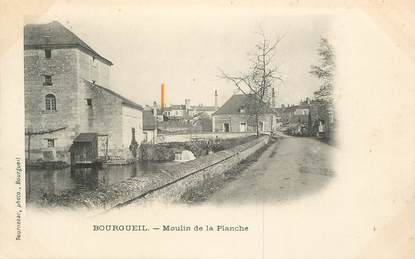.CPA FRANCE 37 "Bourgueil, Moulin de la Planche"