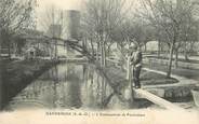 91 Essonne CPA FRANCE 91 "Dannemois, Etablissement de pisciculture"