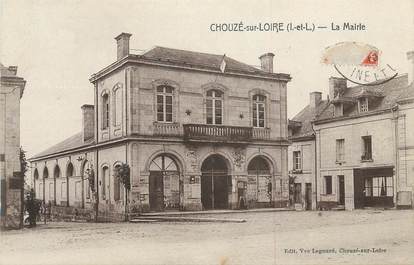.CPA FRANCE 37 "Chouzé sur Loire, La Mairie"