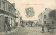 77 Seine Et Marne CPA FRANCE 77 "Chambry, la grande rue et la place"