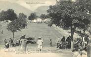 06 Alpe Maritime CPA FRANCE 06 "Levens, la Colline, promenade, vue sur les montagnes"