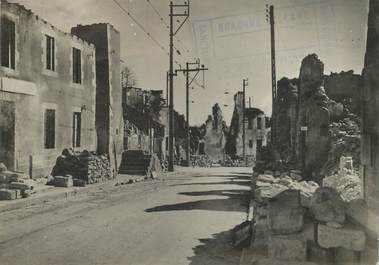 CARTE PHOTO FRANCE 87 "Oradour sur Glane"