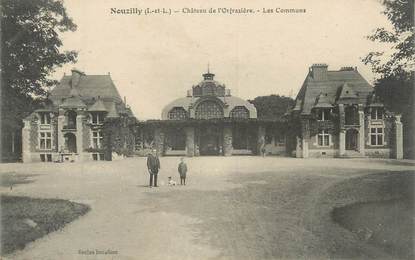 .CPA FRANCE 37 "Nouziilly, Château de l'Orfrazière"