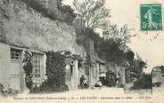37 Indre Et Loire .CPA FRANCE 37 "Environs de Vouvray, Les Patys, habitations dans les rochers"
