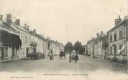 37 Indre Et Loire .CPA FRANCE 37 " Ste Maure, Route nationale"