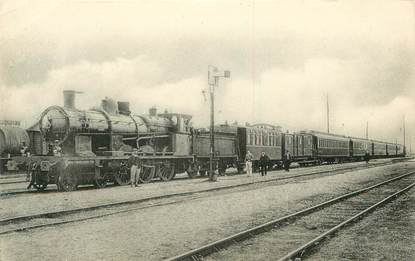 .CPA FRANCE 37 " St Piierre des Corps, Train spécial d'essais PARIS-BORDDEAUX"/TRAIN