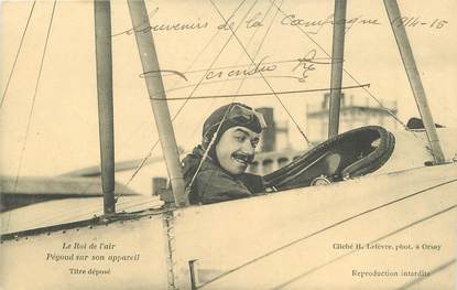 CPA AVIATION "L'aviateur Pégoud"