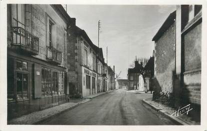 .CPSM  FRANCE 37 " St Branchs, Rue principale"