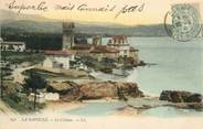 06 Alpe Maritime CPA FRANCE 06 "La Napoule, le Chateau"