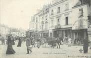 37 Indre Et Loire .CPA  FRANCE 37 " Tours, Place St Clément"