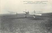 Aviation CPA AVIATION "Le camp de Chalons, le monoplan Antoinette" / LATHAM
