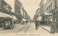 .CPA  FRANCE 37 " Tours, Rue nationale"