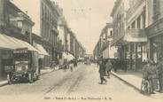 37 Indre Et Loire .CPA  FRANCE 37 " Tours, Rue nationale"