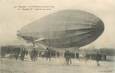 CPA AVIATION "Le Zeppelin à Lunéville, 1913" / DIRIGEABLE
