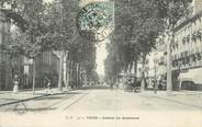 37 Indre Et Loire .CPA  FRANCE 37 " Tours, avenue de Grammont"