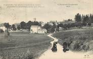 07 Ardeche CPA FRANCE 07 "Saint Agrève, vue générale et route de Lacour"