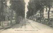 37 Indre Et Loire .CPA FRANCE 37 "Tours, Avenue de Grammont"