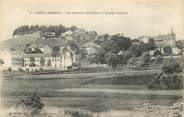 07 Ardeche CPA FRANCE 07 "Saint Agrève, vue générale Sud Ouest et groupe scolaire"