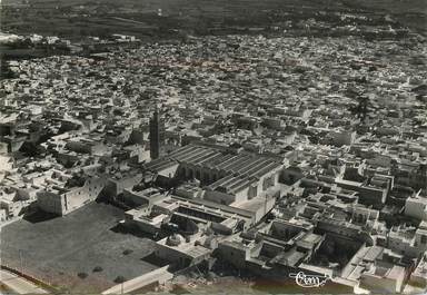  CPSM MAROC "Rabat, vue générale aérienne sur la Médina de Sale"