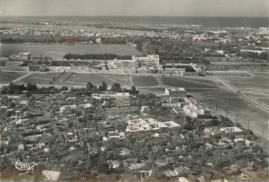 CPSM MAROC "Rabat, vue panoramique aérienne sur le Palais du Sultan et le Mechouar"