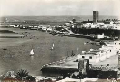  CPSM MAROC "Rabat, le Bou Regreb et la Tour Hassan"