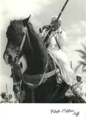  CPSM MAROC "Cavalier berbère"